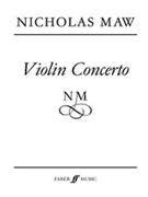 Violin Concerto by Maw Nicholas for String Orc
