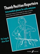 Thumb Position Repertoire by Legg Pat for Cello Collection