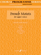 French Motets by Blezzard Judith for Choir