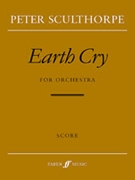 Earth Cry by Sculthorpe Peter for Full Orche