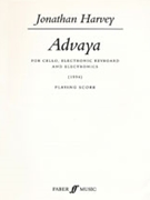Advaya by Harvey Jonathan for Cello