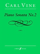 Piano Sonata No. 2 by Vine Carl for Piano