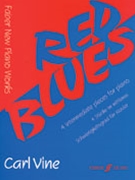 Red Blues by Vine Carl for Sheet