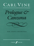 Prologue & Canzona by Vine Carl for String Orc
