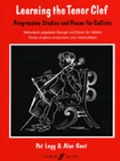 Learning The Tenor Clef by Legg / Gout for Cello Method