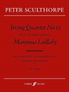 String Quartet No. 13 / Maranoa Lillaby by Sculthorpe Peter for String Quartet