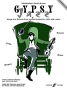 Gypsy Jazz Intermediate by Waterfield and Kraemer for Violin and Piano