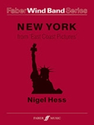 New York by Hess Nigel for Concert Band