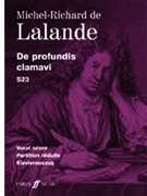 De Profundis Clamavi by Delalande Michel Richard for Choir