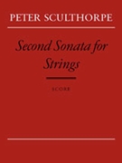 Second Sonata for Strings by Sculthorpe Peter for String Orc