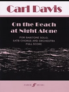 On the Beach at Night Alone by Davis Carl for Choir