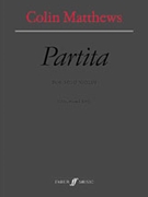 Partita by Matthews Colin for Violin