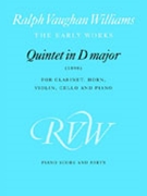 Quintet in D Major by Vaughan Williams Ralph for Chamber Quintet