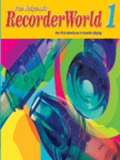 RecorderWorld Student's Book 1 by Wedgwood Pamela for Recorder