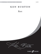 Rest by Burton Ken for SATB
