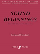 Sound Beginnings by Frostick Richard for Book
