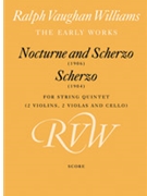 Nocturne & Scherzo with Scherzo by Vaughan Williams Ralph for String Qui
