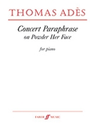 Concert Paraphrase on Powder Her Face by Ades Thomas for 12-0571520