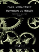 Haymakers and Midwife (String Quartet Score) by McCartney Paul for String Quartet