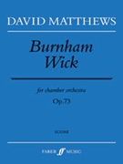 Burnham Wick by Matthews David for Full Orche