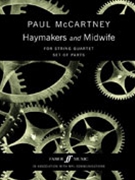 Haymakers and Midwife (String Quartet Parts) by McCartney Paul for String Quartet