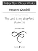 Lord Is My Shepherd (Psalm 23) The by Goodall Howard - Vicar Of Dibley Them - for SATB