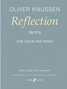 Reflection [Violin] by for Score and Part
