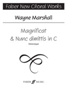Magnificat and Nunc Dimittis in C by Marshall Wayne for Choir