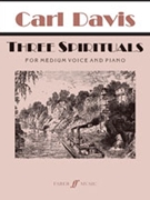 Three Spirituals by - Davis Carl - for Voice
