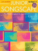 Junior Songscape (with CD) by Marsh Lin for Book w/ Audio