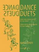 Dance Duets [2 Violins] by Cohen Mary for Book