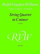 String Quartet in C Minor by Vaughan Williams Ralph for String Quartet