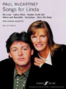 Songs for Linda by McCartney Paul for String Quartet
