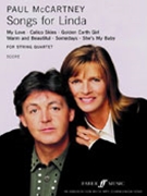 Songs for Linda by McCartney Paul for String Quartet