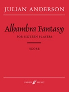 Alhambra Fantasy by Anderson Julian for Full Orche