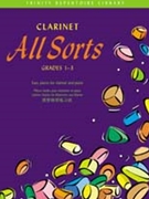 Clarinet All Sorts Grade 1-3 by Harris Paul for Clarinet