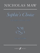 Sophie's Choice by Maw Nicholas for Voice
