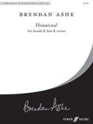 Hosanna by Ashe Brendan for SATB a cappella