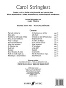 Carol Stringfest by - Cohen Mary - for Viola Begi