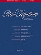 Real Repertoire For Violin by Various - Cohen Mary - for Violin Collection