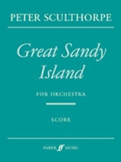 Great Sandy Island by Sculthorpe Peter for Full Orche