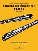 Concert Repertoire for Flute by Adams Sally - Sally Adams; Nigel M - for Flute