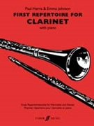 First Repertoire for Clarinet by Harris Paul for Clarinet