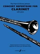 Concert Repertoire for Clarinet by - Paul Harris; Emma Jo - for Clarinet