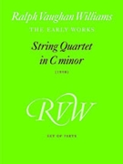 String Quartet in C Minor Set of Parts by Vaughan Williams Ralph for Str Quartet