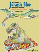 Jurassic Blue for Viola and Piano by Wedgwood Pamela for Viola