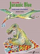 Jurassic Blue for Cello and Piano by Wedgwood Pamela for Cello