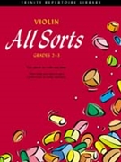 Violin All Sorts Grade 2-3 by Cohen Mary for Violin