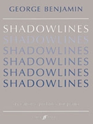 Shadowlines by Benjamin George for Piano