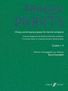 Fingerprints for Clarinet and Piano Grade 1-4 by Selected by William for Clarinet